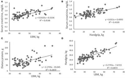 Serum creatinine as an indicator of lean body mass in vegetarians and omnivores